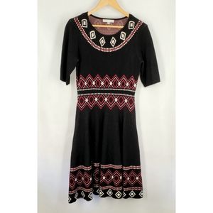 Sandra Darren♦️Fit & Flare Sweater Dress